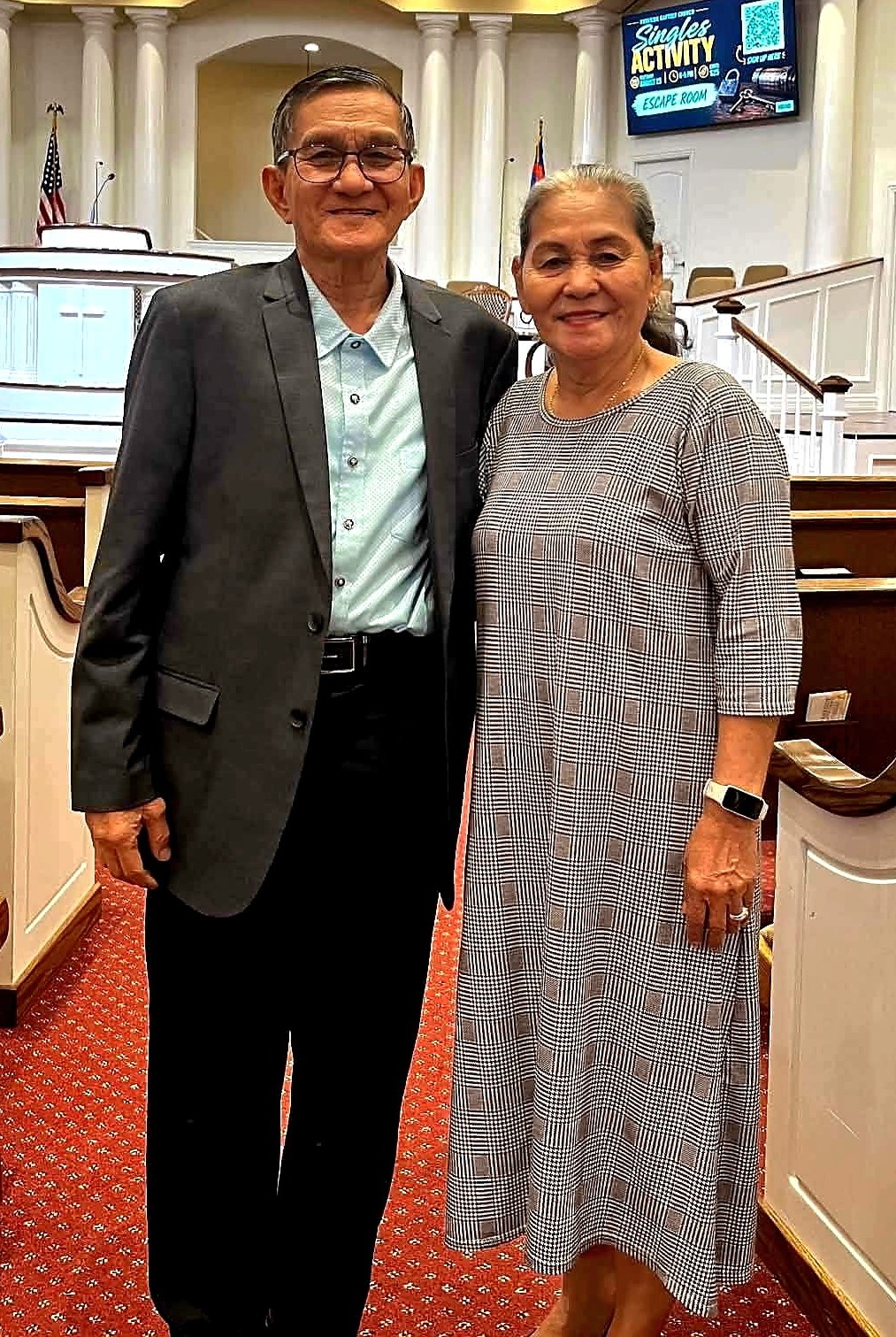 Alexis Salcedo Alba & Nenita