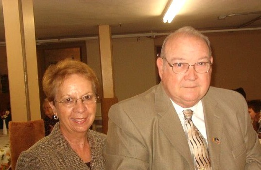 Dr. Roy and Rella Chestnut