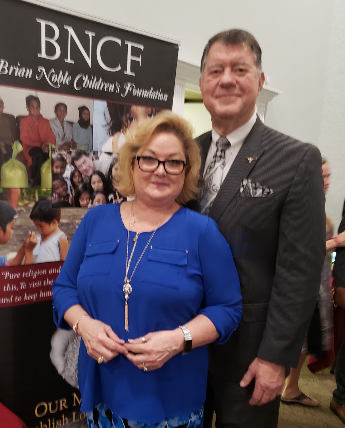 Harrell & Jeannie Noble