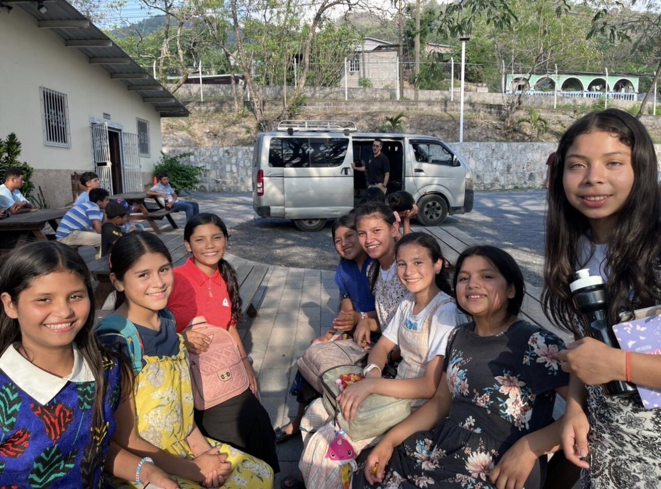 The girls of the ministry