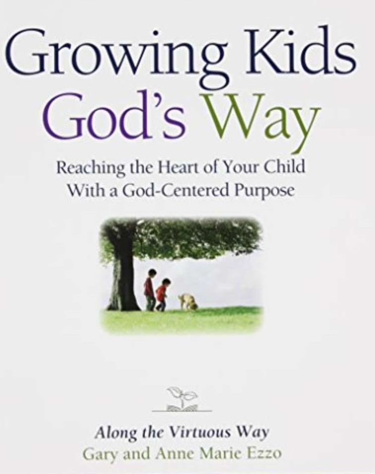 Growing Kids God's Way
