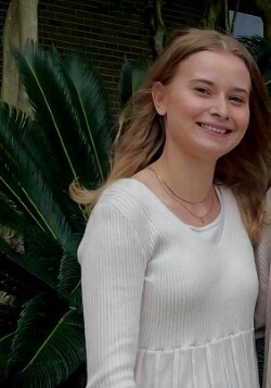 Ashley Robertson in Honduras.